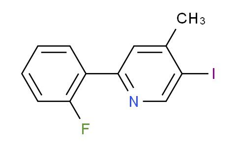 AM27968 | 1214339-14-6 | 2-(2-Fluorophenyl)-5-iodo-4-methylpyridine