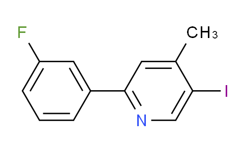 AM27969 | 1214333-14-8 | 2-(3-Fluorophenyl)-5-iodo-4-methylpyridine