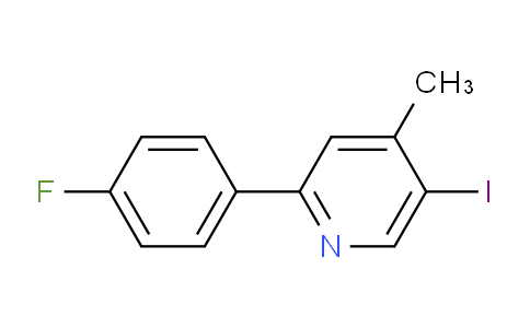 AM27970 | 1214324-08-9 | 2-(4-Fluorophenyl)-5-iodo-4-methylpyridine