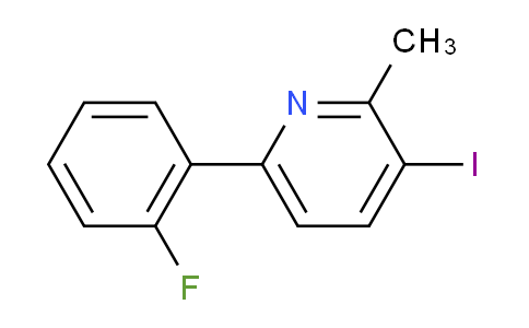 AM27971 | 1214348-75-0 | 6-(2-Fluorophenyl)-3-iodo-2-methylpyridine