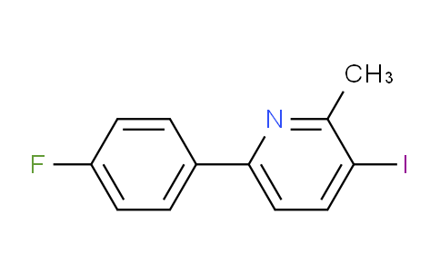 AM27973 | 1214349-22-0 | 6-(4-Fluorophenyl)-3-iodo-2-methylpyridine