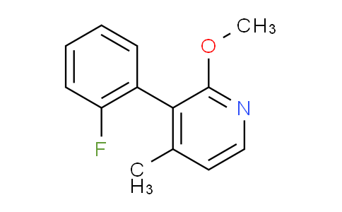 AM27974 | 1214344-39-4 | 3-(2-Fluorophenyl)-2-methoxy-4-methylpyridine