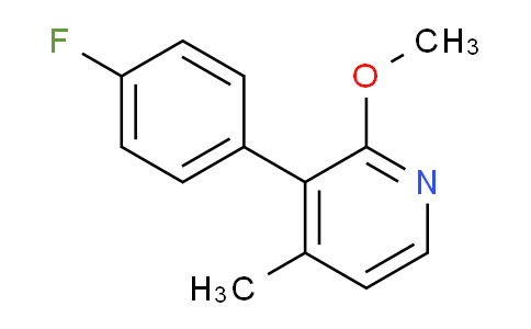 AM27976 | 1214386-35-2 | 3-(4-Fluorophenyl)-2-methoxy-4-methylpyridine