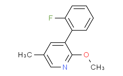 AM27977 | 1214367-95-9 | 3-(2-Fluorophenyl)-2-methoxy-5-methylpyridine