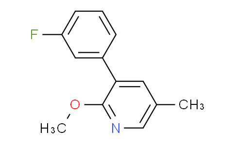 AM27978 | 1214331-51-7 | 3-(3-Fluorophenyl)-2-methoxy-5-methylpyridine