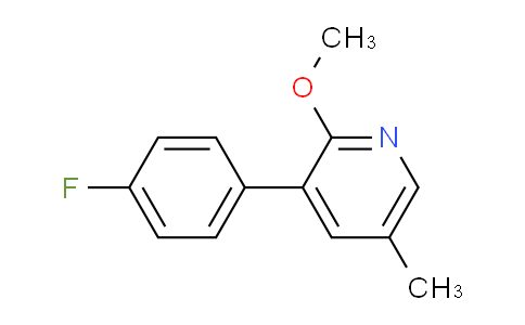 AM27979 | 1214368-00-9 | 3-(4-Fluorophenyl)-2-methoxy-5-methylpyridine