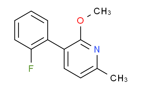 AM27980 | 1214386-45-4 | 3-(2-Fluorophenyl)-2-methoxy-6-methylpyridine