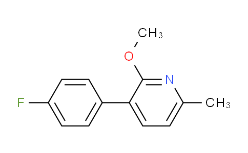 AM27982 | 1214340-03-0 | 3-(4-Fluorophenyl)-2-methoxy-6-methylpyridine