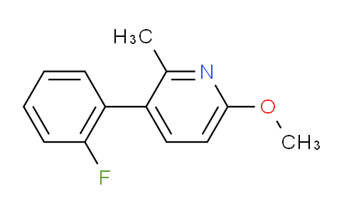 AM27983 | 1214333-31-9 | 3-(2-Fluorophenyl)-6-methoxy-2-methylpyridine