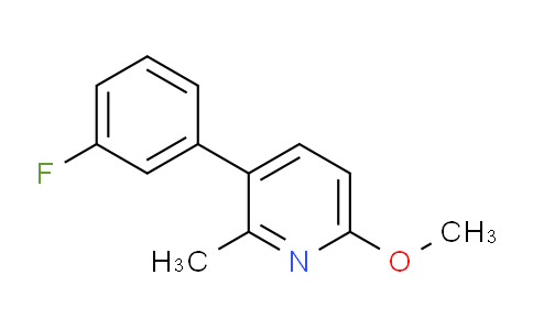 AM27984 | 1214391-15-7 | 3-(3-Fluorophenyl)-6-methoxy-2-methylpyridine