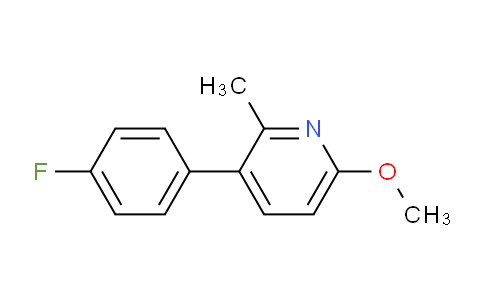 AM27985 | 1214340-07-4 | 3-(4-Fluorophenyl)-6-methoxy-2-methylpyridine