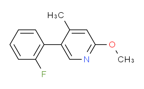 AM27989 | 1214349-56-0 | 5-(2-Fluorophenyl)-2-methoxy-4-methylpyridine