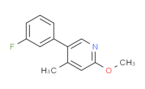 AM27990 | 1214384-14-1 | 5-(3-Fluorophenyl)-2-methoxy-4-methylpyridine