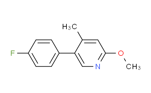 AM27991 | 1214373-96-2 | 5-(4-Fluorophenyl)-2-methoxy-4-methylpyridine