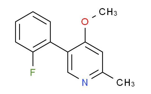 AM27992 | 1214333-39-7 | 5-(2-Fluorophenyl)-4-methoxy-2-methylpyridine