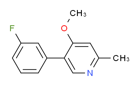 AM27993 | 1214333-35-3 | 5-(3-Fluorophenyl)-4-methoxy-2-methylpyridine