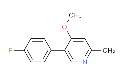 AM27994 | 1214347-07-5 | 5-(4-Fluorophenyl)-4-methoxy-2-methylpyridine