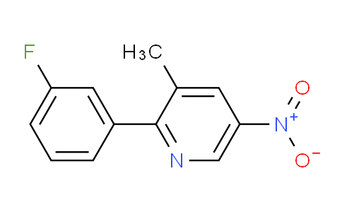 AM27996 | 1214359-62-2 | 2-(3-Fluorophenyl)-3-methyl-5-nitropyridine