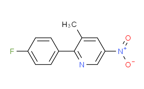 AM27997 | 1214343-14-2 | 2-(4-Fluorophenyl)-3-methyl-5-nitropyridine
