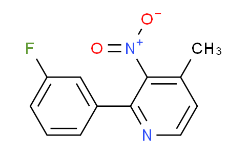 AM27999 | 1214391-23-7 | 2-(3-Fluorophenyl)-4-methyl-3-nitropyridine