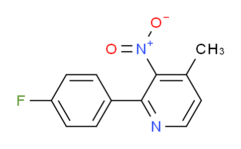 AM28000 | 1214387-13-9 | 2-(4-Fluorophenyl)-4-methyl-3-nitropyridine
