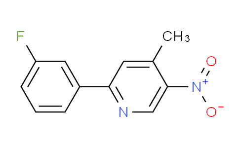 AM28002 | 1214350-27-2 | 2-(3-Fluorophenyl)-4-methyl-5-nitropyridine