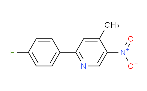 AM28003 | 1214359-72-4 | 2-(4-Fluorophenyl)-4-methyl-5-nitropyridine