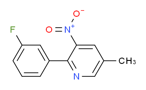 AM28005 | 1214364-68-7 | 2-(3-Fluorophenyl)-5-methyl-3-nitropyridine