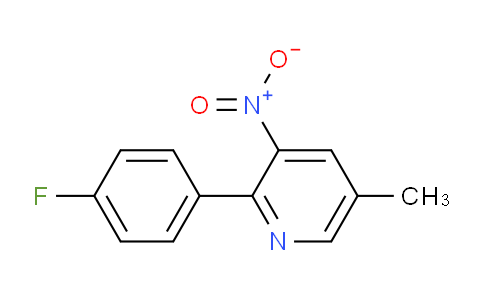 AM28006 | 1214350-37-4 | 2-(4-Fluorophenyl)-5-methyl-3-nitropyridine