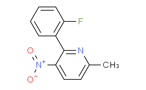 AM28007 | 1214331-75-5 | 2-(2-Fluorophenyl)-6-methyl-3-nitropyridine