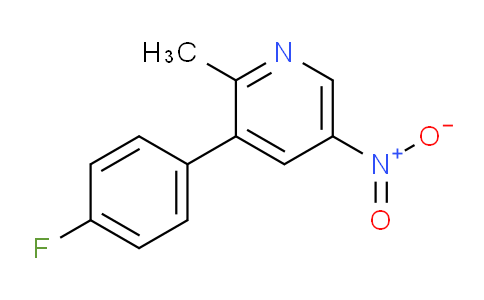 AM28012 | 1214387-22-0 | 3-(4-Fluorophenyl)-2-methyl-5-nitropyridine