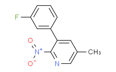 AM28014 | 1214340-46-1 | 3-(3-Fluorophenyl)-5-methyl-2-nitropyridine