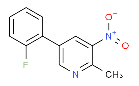 AM28016 | 1214359-75-7 | 5-(2-Fluorophenyl)-2-methyl-3-nitropyridine