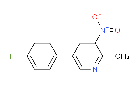 AM28018 | 1214359-85-9 | 5-(4-Fluorophenyl)-2-methyl-3-nitropyridine