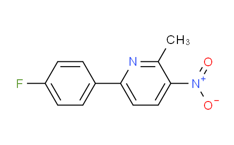 AM28021 | 1214356-61-2 | 6-(4-Fluorophenyl)-2-methyl-3-nitropyridine