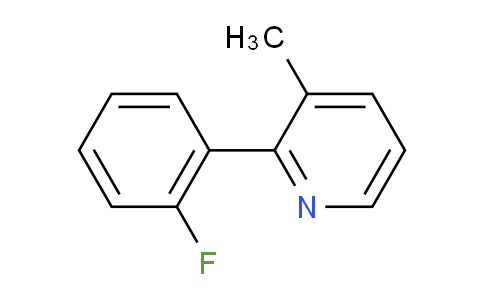 AM28022 | 1214359-82-6 | 2-(2-Fluorophenyl)-3-methylpyridine
