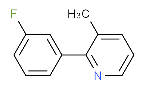 AM28023 | 188527-63-1 | 2-(3-Fluorophenyl)-3-methylpyridine