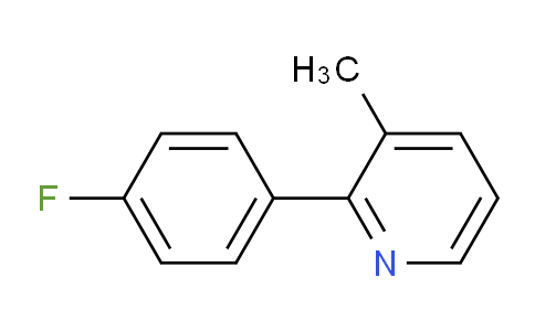 AM28024 | 101419-76-5 | 2-(4-Fluorophenyl)-3-methylpyridine