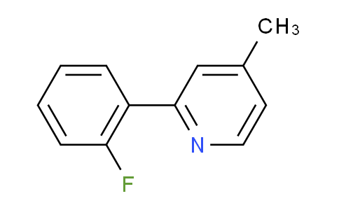 AM28025 | 886444-12-8 | 2-(2-Fluorophenyl)-4-methylpyridine