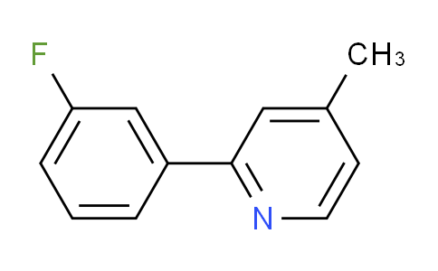 AM28026 | 1214324-81-8 | 2-(3-Fluorophenyl)-4-methylpyridine
