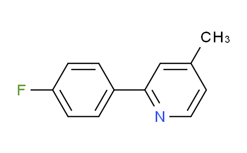 AM28027 | 222551-24-8 | 2-(4-Fluorophenyl)-4-methylpyridine