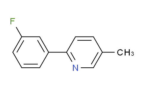 AM28029 | 1214359-89-3 | 2-(3-Fluorophenyl)-5-methylpyridine