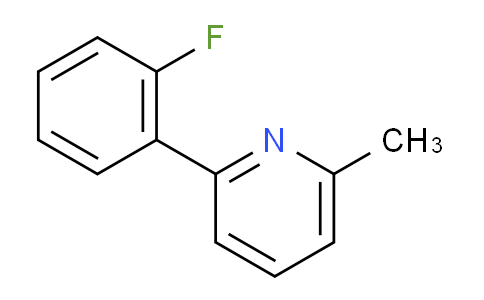 AM28031 | 112432-91-4 | 2-(2-Fluorophenyl)-6-methylpyridine