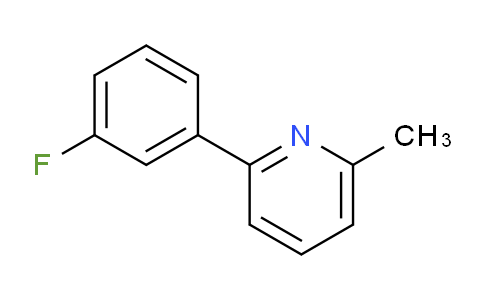 AM28032 | 1214340-60-9 | 2-(3-Fluorophenyl)-6-methylpyridine