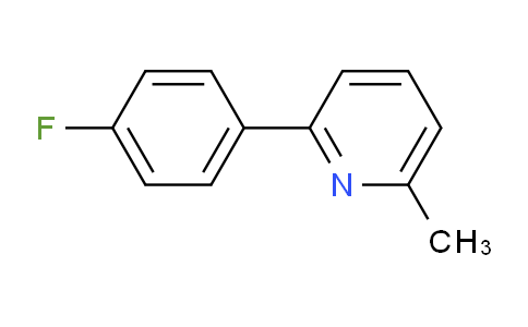 AM28033 | 387827-69-2 | 2-(4-Fluorophenyl)-6-methylpyridine