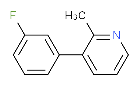 AM28035 | 1214343-23-3 | 3-(3-Fluorophenyl)-2-methylpyridine
