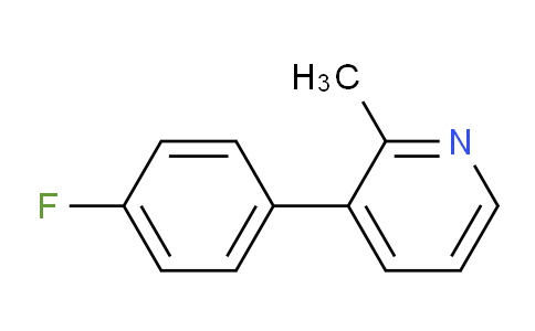 AM28036 | 1214387-40-2 | 3-(4-Fluorophenyl)-2-methylpyridine