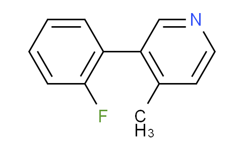 AM28037 | 1214348-58-9 | 3-(2-Fluorophenyl)-4-methylpyridine
