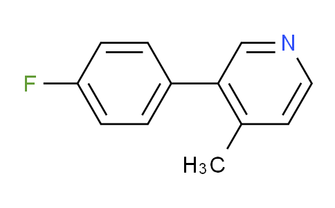 AM28039 | 1214387-48-0 | 3-(4-Fluorophenyl)-4-methylpyridine