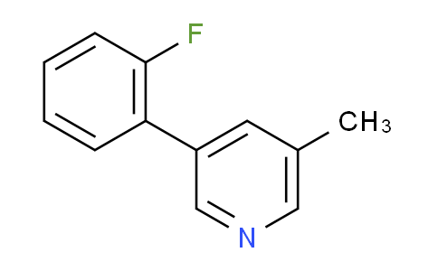 AM28040 | 1214324-92-1 | 3-(2-Fluorophenyl)-5-methylpyridine